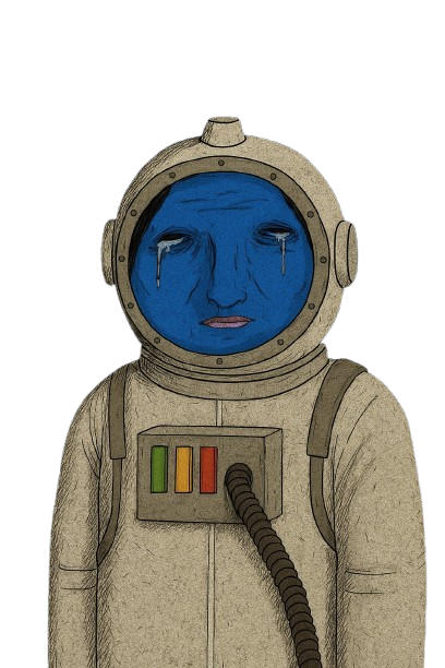 WLOB WLOB Blue Astronaut