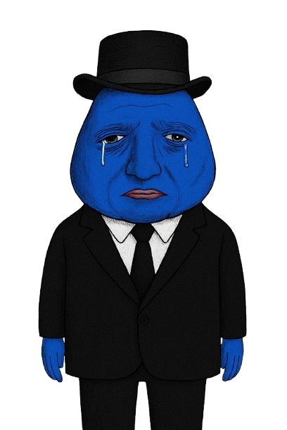 WLOB WLOB Blue Character